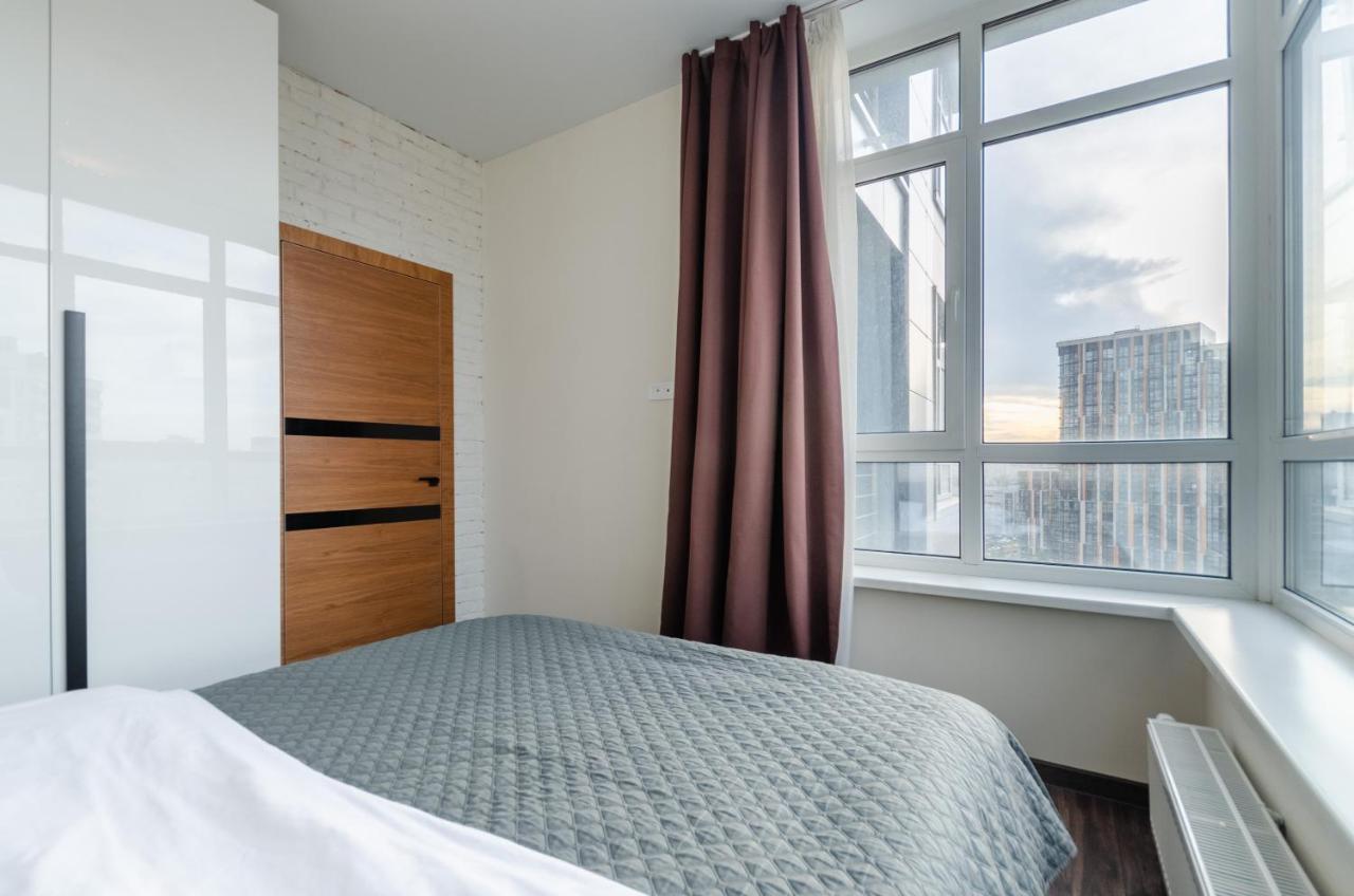 Petrovdom Apartaments 8-188 In Rc Central Park, 7 John Mccain Street كييف المظهر الخارجي الصورة