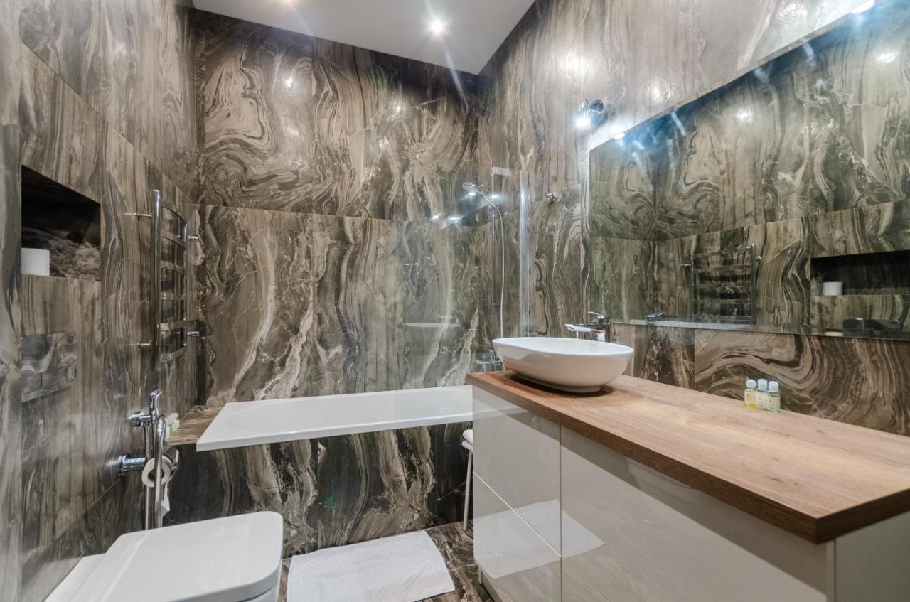 Petrovdom Apartaments 8-188 In Rc Central Park, 7 John Mccain Street كييف المظهر الخارجي الصورة