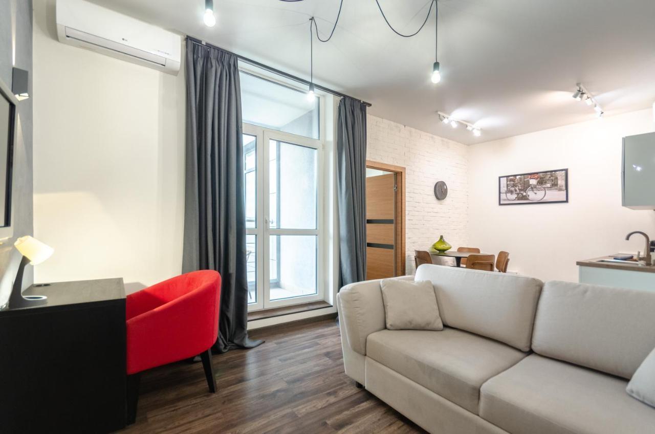 Petrovdom Apartaments 8-188 In Rc Central Park, 7 John Mccain Street كييف المظهر الخارجي الصورة
